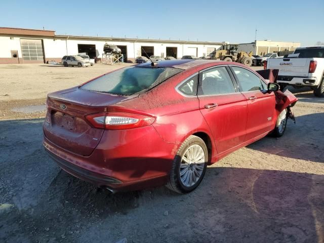 2016 Ford Fusion SE Phev