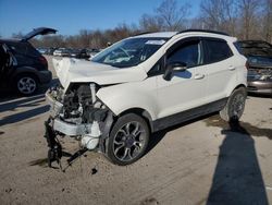 Ford Vehiculos salvage en venta: 2020 Ford Ecosport SES