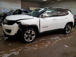 2021 Jeep Compass Limited en venta en Davison, MI