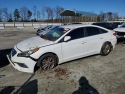 Salvage cars for sale at Spartanburg, SC auction: 2016 Hyundai Sonata SE
