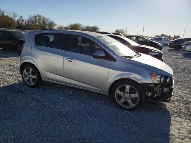 2016 Chevrolet Sonic LTZ