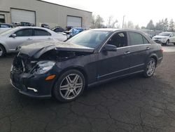 Mercedes-Benz E 550 salvage cars for sale: 2010 Mercedes-Benz E 550