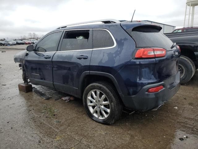 2016 Jeep Cherokee Limited