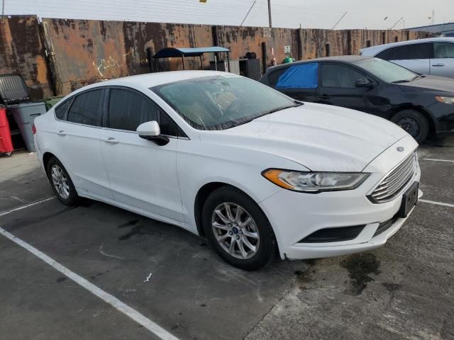 2017 Ford Fusion S