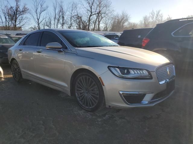 2017 Lincoln MKZ Reserve