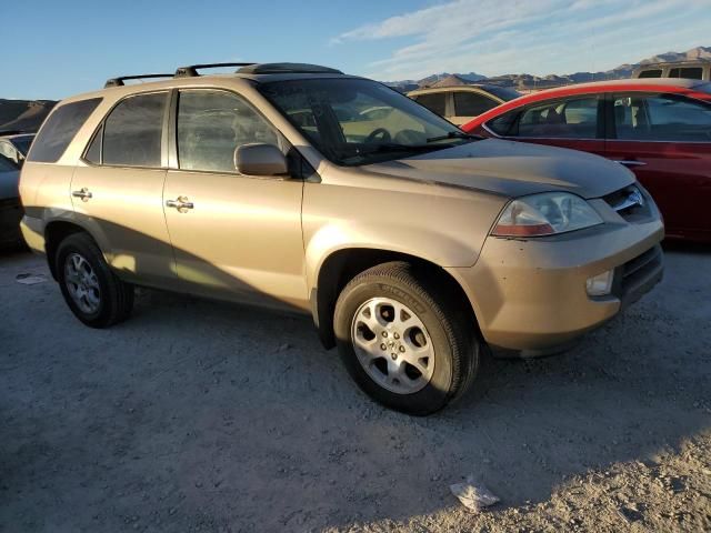 2001 Acura MDX Touring