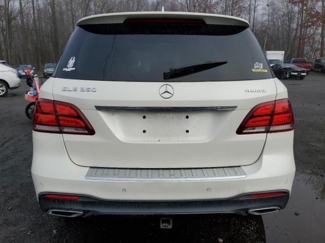 2018 Mercedes-Benz GLE 350 4matic