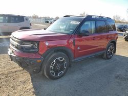 Ford salvage cars for sale: 2021 Ford Bronco Sport Outer Banks