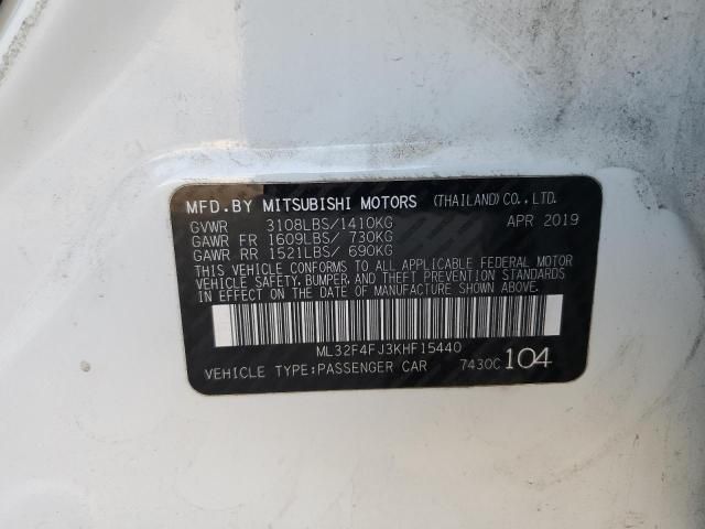 2019 Mitsubishi Mirage G4 SE