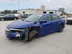 Salvage cars for sale from Copart New Orleans, LA: 2018 Honda Civic LX