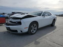 Salvage cars for sale at Grand Prairie, TX auction: 2016 Dodge Challenger SXT