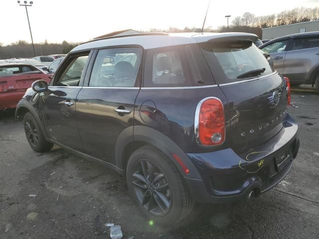 2013 Mini Cooper S Countryman