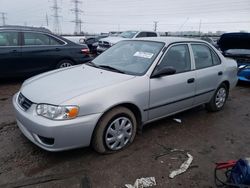 2001 Toyota Corolla CE en venta en Dyer, IN