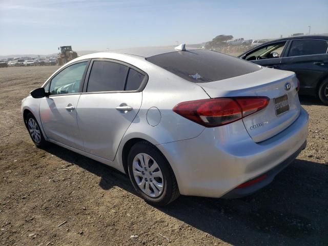 2017 KIA Forte LX