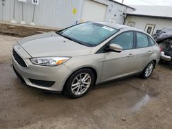 Vehiculos salvage en venta de Copart Pekin, IL: 2016 Ford Focus SE