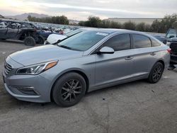 Salvage cars for sale at Las Vegas, NV auction: 2015 Hyundai Sonata SE