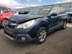 Salvage cars for sale from Copart Albuquerque, NM: 2013 Subaru Outback 3.6R Limited