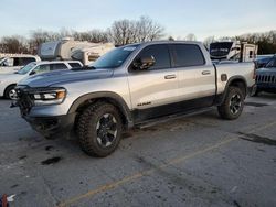 Salvage cars for sale at Rogersville, MO auction: 2020 Dodge RAM 1500 Rebel