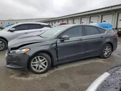 Salvage cars for sale from Copart Louisville, KY: 2016 Ford Fusion SE