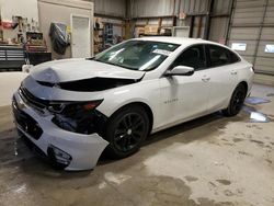 Chevrolet Malibu salvage cars for sale: 2018 Chevrolet Malibu LT