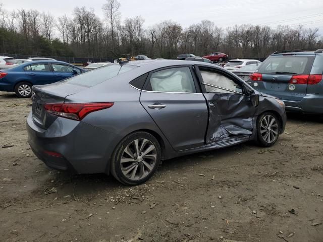 2018 Hyundai Accent Limited