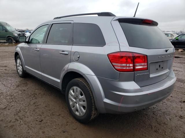 2018 Dodge Journey SE