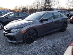 Salvage cars for sale from Copart North Billerica, MA: 2017 Honda Civic EX