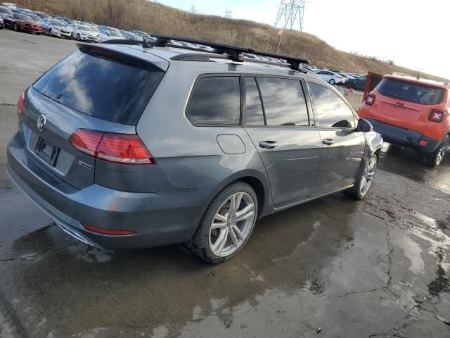 2019 Volkswagen Golf Sportwagen S