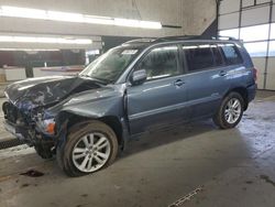 Salvage cars for sale at Dyer, IN auction: 2006 Toyota Highlander Hybrid