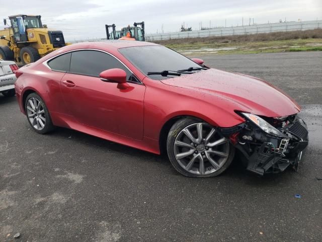 2015 Lexus RC 350