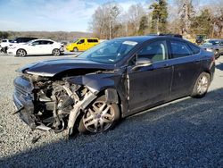 Salvage cars for sale at Concord, NC auction: 2016 Ford Fusion SE
