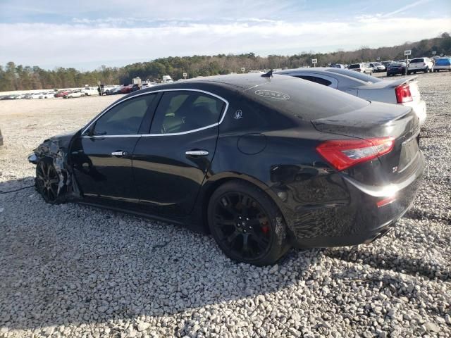 2014 Maserati Ghibli S