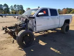 Salvage cars for sale from Copart Longview, TX: 2015 GMC Sierra K1500 SLE