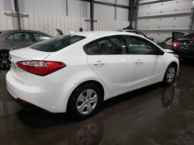 2016 KIA Forte LX