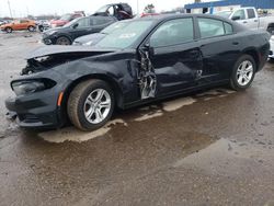 Salvage cars for sale from Copart Woodhaven, MI: 2020 Dodge Charger SXT