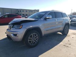 Vehiculos salvage en venta de Copart Wilmer, TX: 2019 Jeep Grand Cherokee Limited