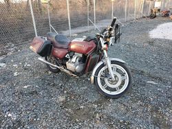 Salvage motorcycles for sale at Baltimore, MD auction: 1978 Honda UK