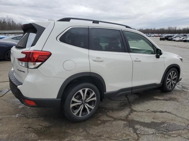 2019 Subaru Forester Limited