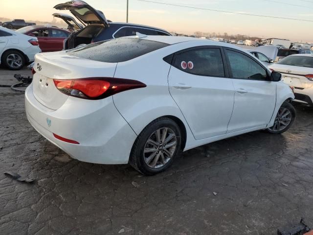 2016 Hyundai Elantra SE