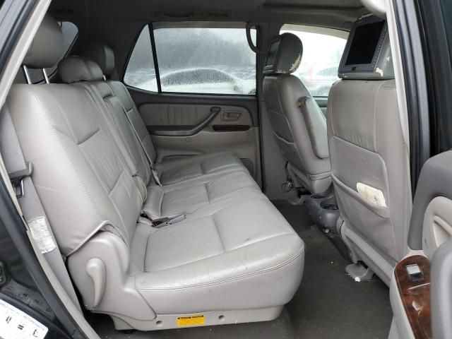 2002 Toyota Sequoia Limited