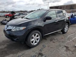 SUV salvage a la venta en subasta: 2010 Nissan Murano S