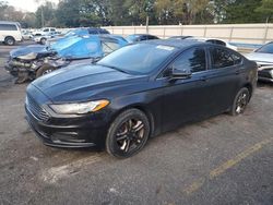 Salvage cars for sale from Copart Eight Mile, AL: 2018 Ford Fusion SE