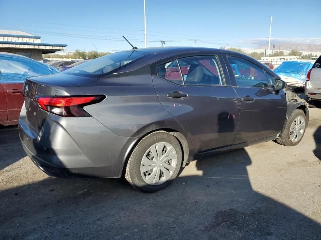 2021 Nissan Versa S