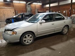 Nissan Sentra 1.8 salvage cars for sale: 2005 Nissan Sentra 1.8