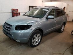 Hyundai Vehiculos salvage en venta: 2009 Hyundai Santa FE SE