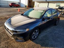 Salvage cars for sale at Mcfarland, WI auction: 2019 Honda Insight EX