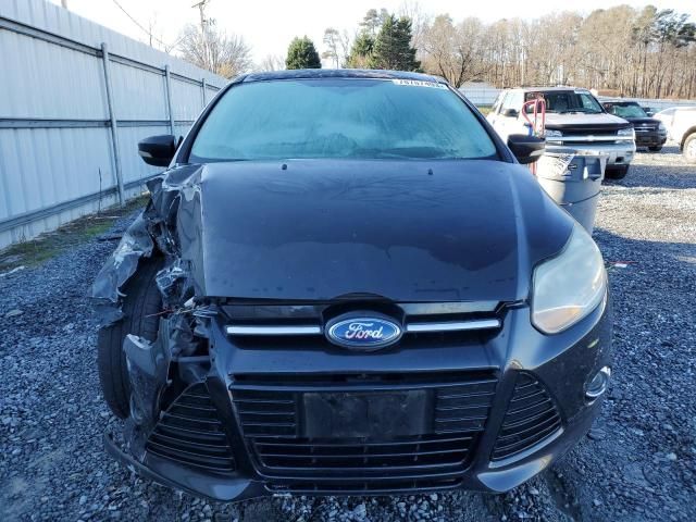 2012 Ford Focus SEL