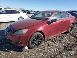 Salvage cars for sale from Copart Earlington, KY: 2008 Lexus IS 250