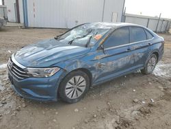 Salvage cars for sale from Copart Temple, TX: 2019 Volkswagen Jetta S