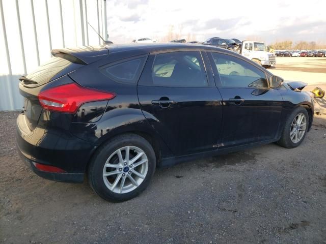 2017 Ford Focus SE